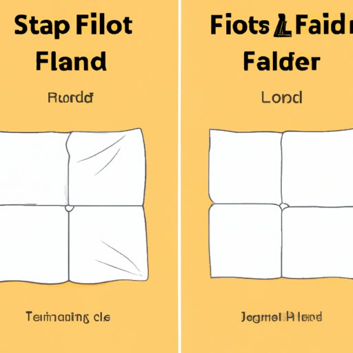 Compare and Contrast: Learn How to Fold a Fitted Sheet Versus How to Fold a Flat Sheet