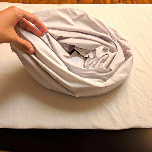 Spin It: Tips on How to Make Folding a Fitted Sheet Easier