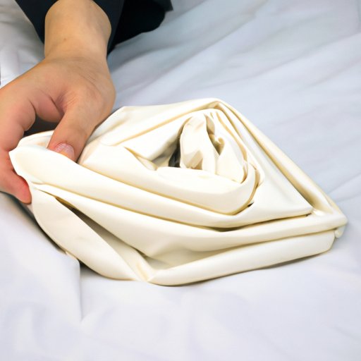 Learn to Fold a Fitted Sheet Like a Pro in Just Minutes