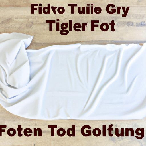 A Visual Guide to Easily Fold a Fitted Sheet with a YouTube Video