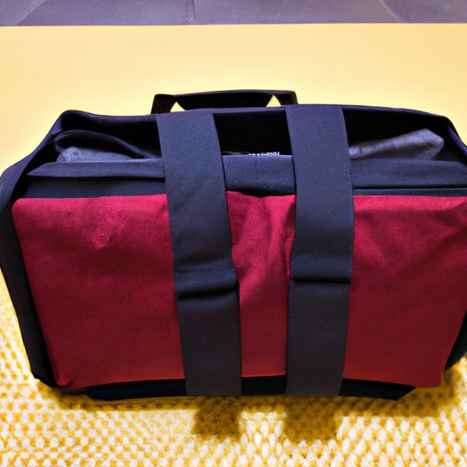 The Art of Folding a Hong Fu Travel Bag
