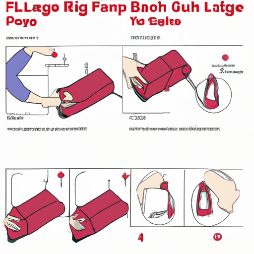 A Visual Guide to Folding a Hong Fu Travel Bag