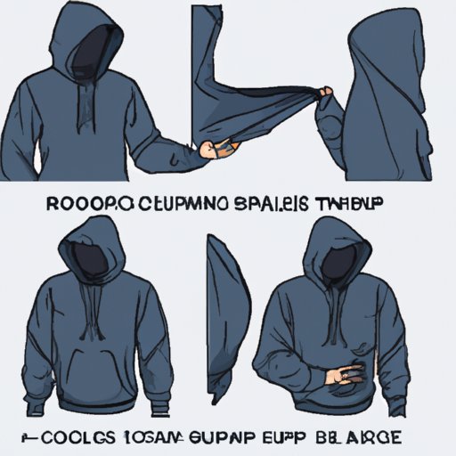 A Visual Tutorial on How to Fold a Hoodie for Maximum Packing Efficiency