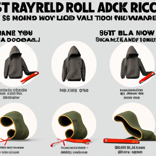 How to Create the Perfect Rolled Hoodie for Air Travel