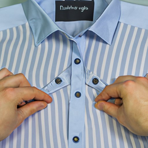 Essential Tips for Folding a Button Down Shirt Before You Go on Holiday