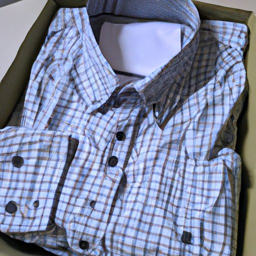 The Art of Neatly Packing a Button Down Shirt for Vacations