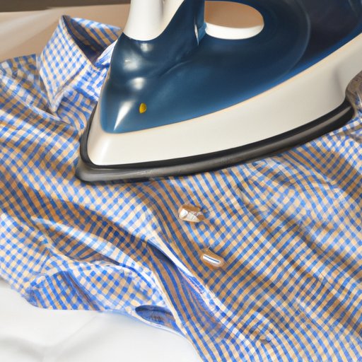 Iron and Fold Shirt Immediately After Laundering