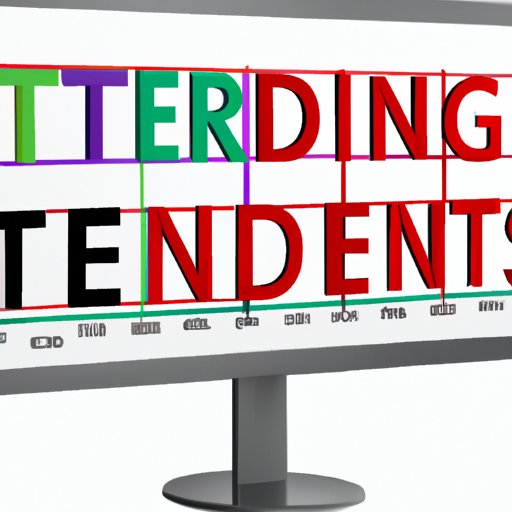 Monitor Trends in the Competitive Scene