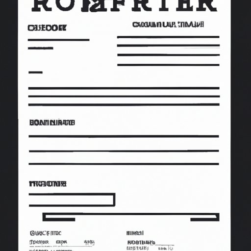 Tailor Your Resume and Cover Letter