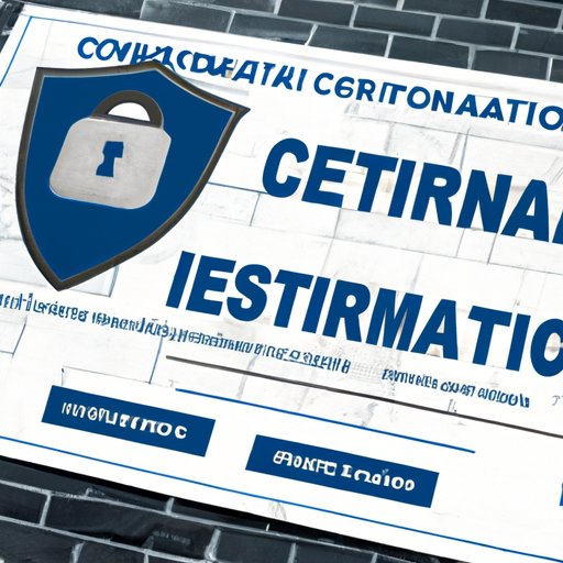 Get Certified in Relevant Areas of Cybersecurity