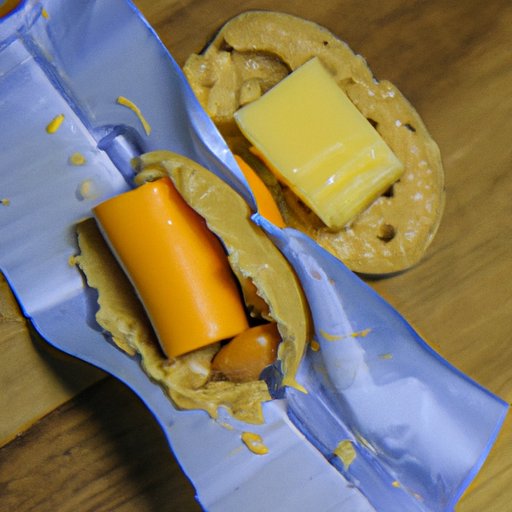 Create a Pill Pocket with Cheese or Peanut Butter