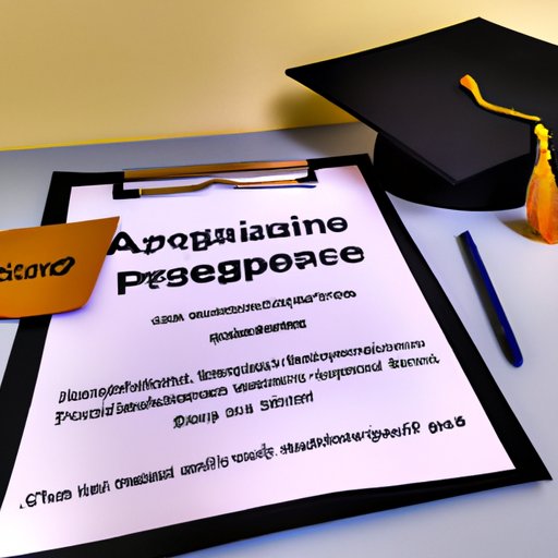 Obtain Necessary Prerequisites for the Degree Program