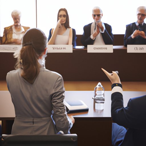 Attend the Hearing and Present Your Case