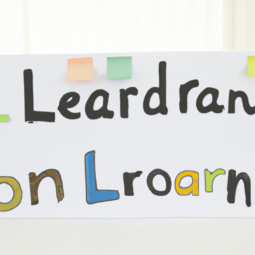 Research Different Types of Loans Available