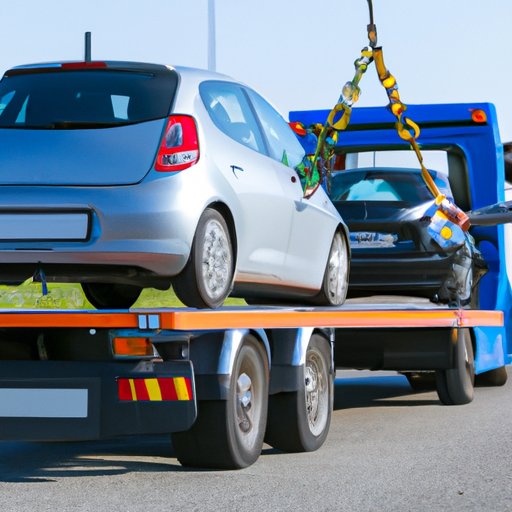 Have the Car Towed by a Professional Auto Transport Company