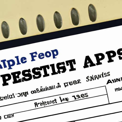 Submit Your Application and Pay the Fees