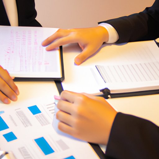 Offer Advice on Using a Financial Statement to Set Financial Goals