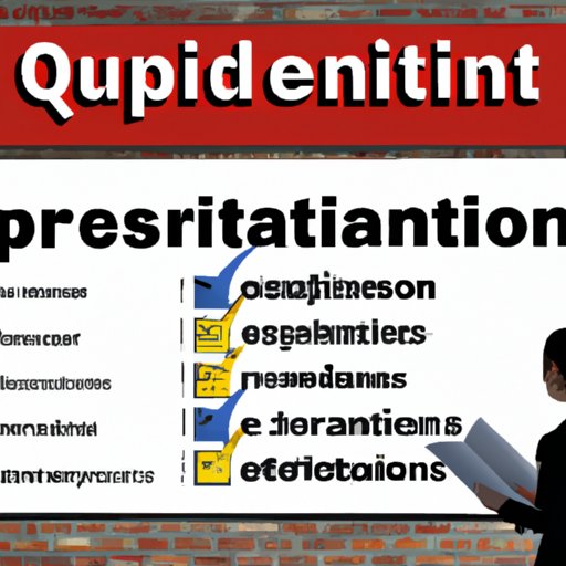 Understand the Necessary Qualifications and Requirements