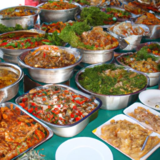 Offer a Variety of Foods