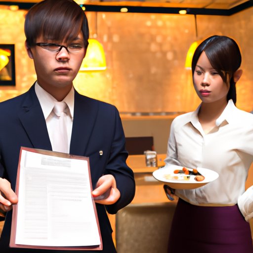 Submit a Complaint to the Restaurant