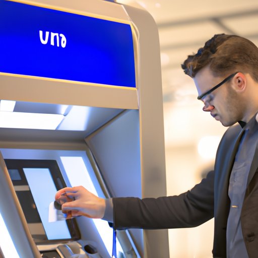 Purchase a Sim Card at an Airport Kiosk