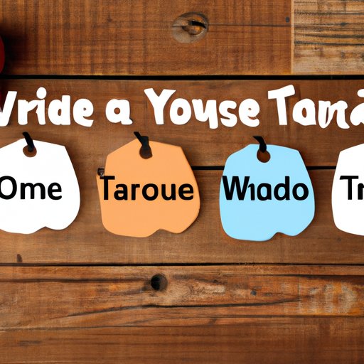 Choose a Unique Trade Name for Your Business