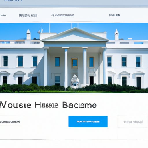Request a White House Tour through the White House Website 