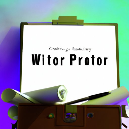 Create Your Own Writing Portfolio