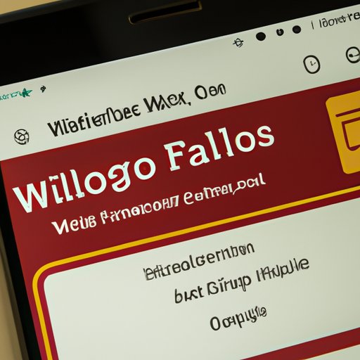 Visit the Wells Fargo Website and Follow the Instructions to Obtain an Access Code
