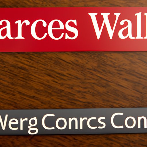 Contact Your Local Wells Fargo Branch to Request an Access Code