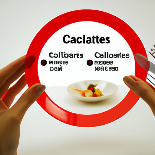 Restrict Calories and Portion Sizes