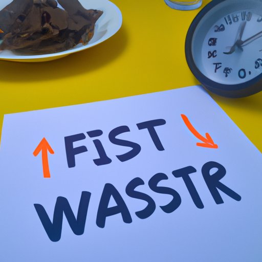 Use Fasting as a Weight Loss Method