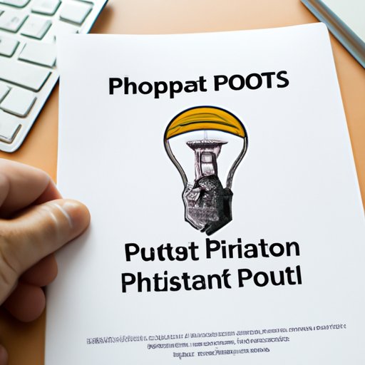 Submitting a Patent Application to the USPTO