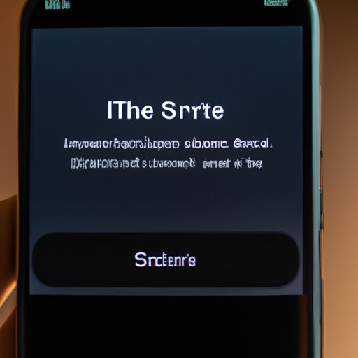 Use Siri to Disable Theater Mode