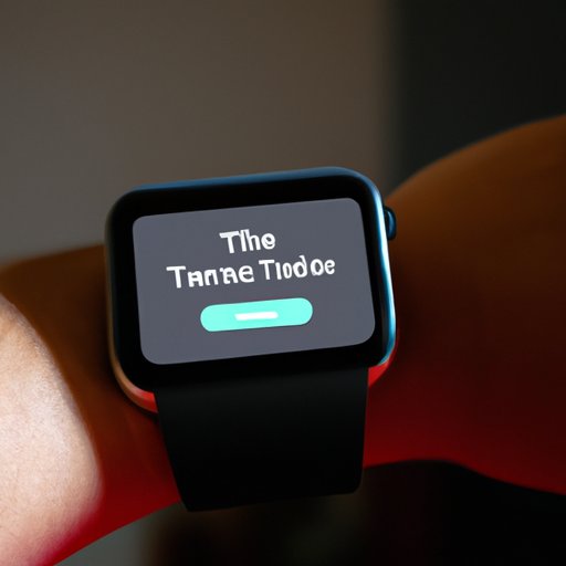 Use the Apple Watch App to Exit Theater Mode