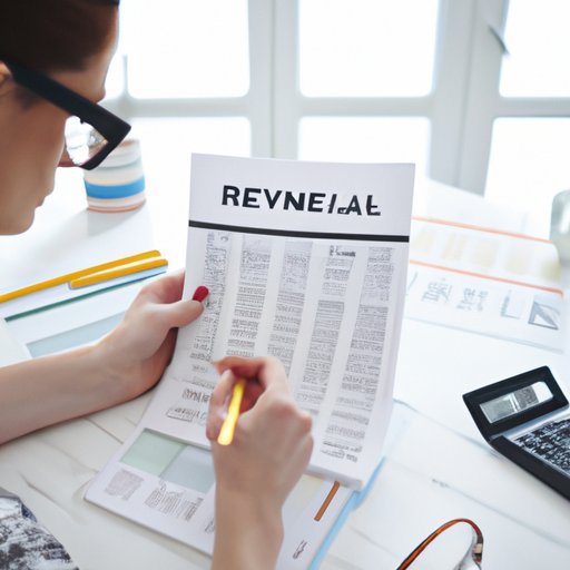 Review Your Income and Expenses