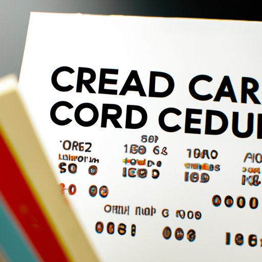 Understand Your Credit Score and History