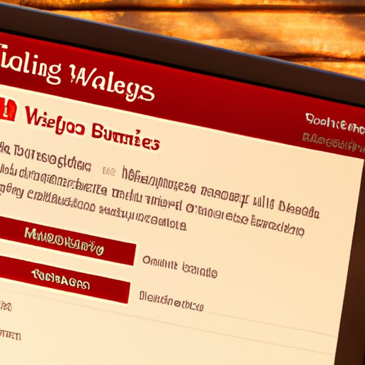 Log in to Wells Fargo Online Banking and Navigate to Your Account Statements