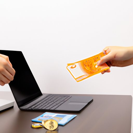 Exchanging the Bitcoin for Cash via an Online Exchange