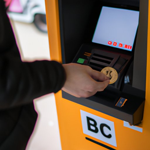 Purchase Bitcoin from a Bitcoin ATM