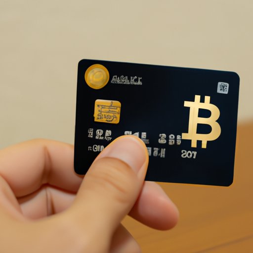 Use a Bitcoin Debit Card