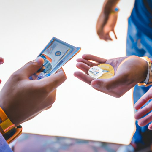 Trade Bitcoins for Cash With a Local Seller