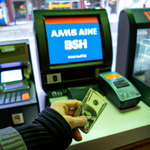 Use an ATM to Purchase Bitcoin With Cash App