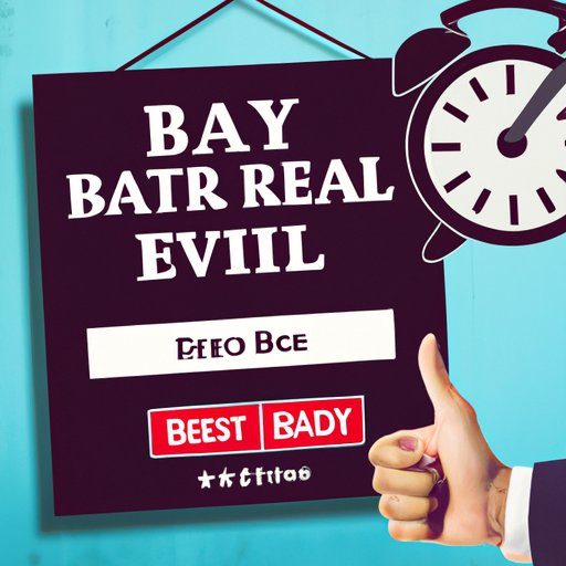 Book Early to Get the Best Rates