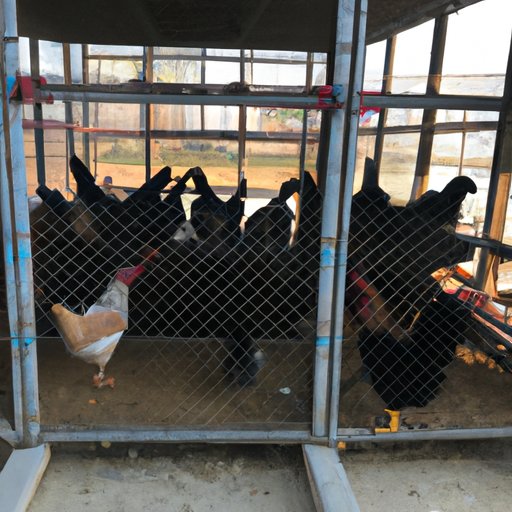 Ensure the Coop is Dark and Quiet