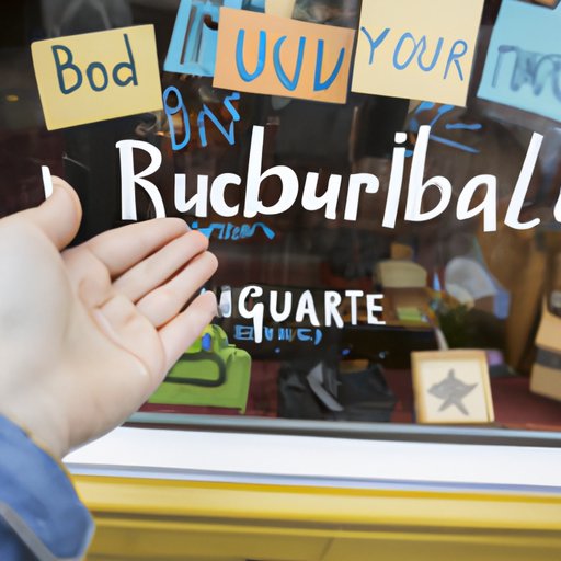 Reach Out to Local Businesses