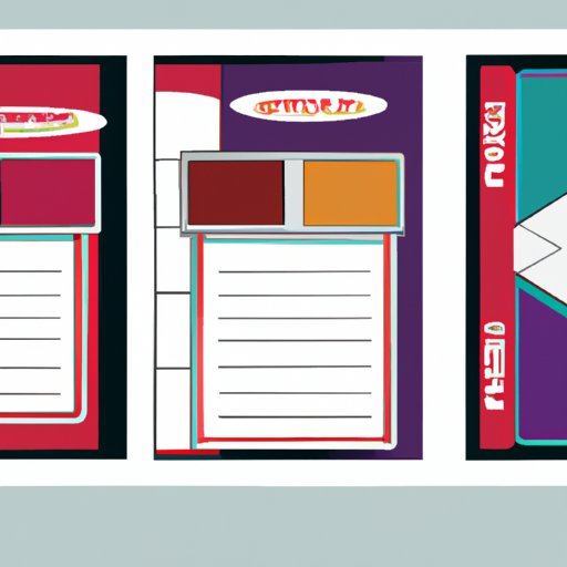 Create Brochures and Other Print Materials to Distribute