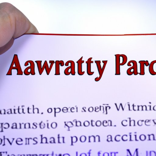 Definition of Power of Attorney