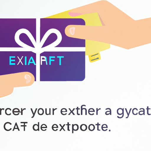 Exchange Crypto for Gift Cards