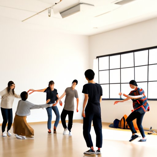 Take a Dance Class or Workshop